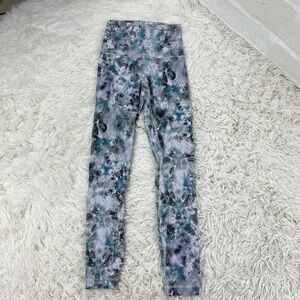 Lululemon Align Pant 28" Kaleidofloral Multi